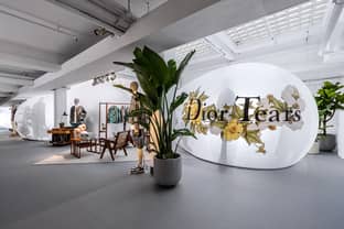 Dior opens pop-up in London for Dior Tears collaboration