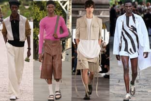 Top 10 runway models of the ss24 menswear shows: diversity was the key factor