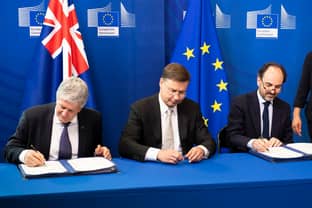 Firmado el Acuerdo de Libre Comercio entre la UE y Nueva Zelanda