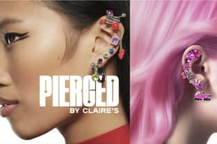 Claire’s refreshes identity of piercing business with new logo and look