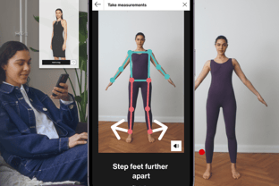 Zalando introduces body measurement feature