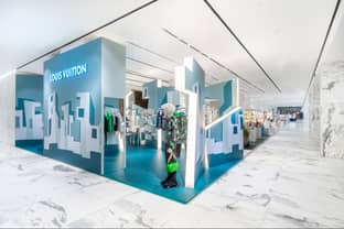 Louis Vuitton ouvre un pop-up store dédié à sa collection AH23 à Amsterdam 