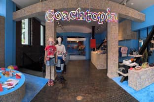 Coach unveils first dedicated retail space for sub-brand, Coachtopia
