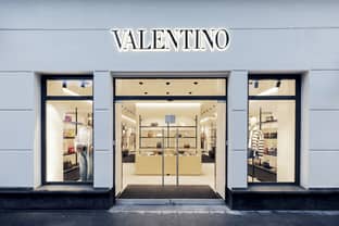 Kijken: Valentino opent eerste Nederlandse monobrandwinkel