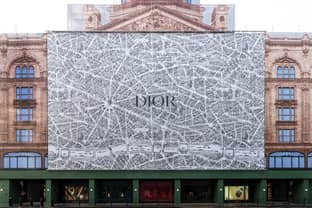 En images : Dior prend d’assaut Harrods 