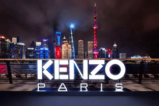Kenzo中国首场时装秀选址上海
