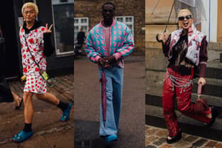 Dreamy, weatherproof and colourful: SS24 street style trends spotted in Copenhagen