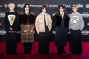 Les membres du groupe de K-pop TXT sont les nouveaux ambassadeurs de Dior  