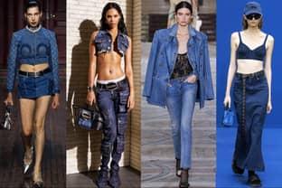 Tracing a trend: double denim