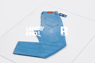 Recover and Lands’ End collaborate to transform textile waste into sustainable denim  