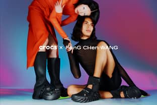Crocs unveils collaboration with Feng Chen Wang