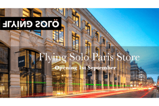 The Karine Augis Brand Moves Into The New Flying Solo Concept Store in Paris
