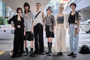 Feather crowns, lingerie and CEOs: SS24 street style from Milan