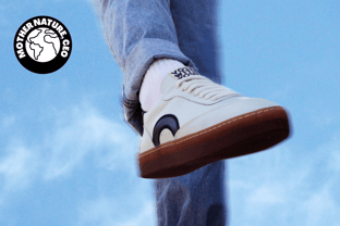 Nooch pioniert met 100% plant-based, zero-waste sneakers