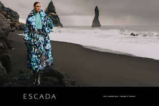 Spectacular Iceland in Escada's FW23 Campaign