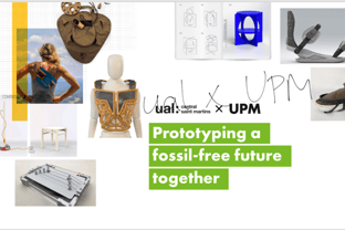UPM, Central Saint Martins announce concepts shortlisted for renewable materials product design competition