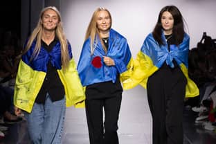 Ukrainian designers showcase SS24 collections as “resistance” to war