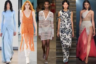 Fashion week de Londres PE24 : Couleur, Tissu et Imprimé