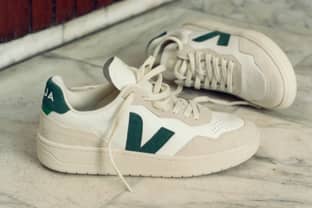 The V-90 is VEJA’s new sustainable footwear style of the season