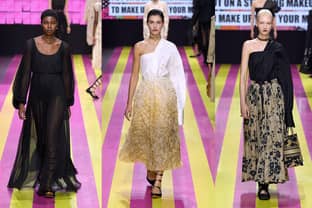 Dior and Saint Laurent bring contrasting feminisms to Paris