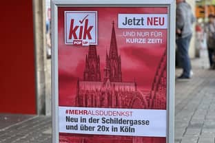 Discount-Textilien statt exklusivem Drop: Kik eröffnet Pop-up in Kölner Einkaufsstraße