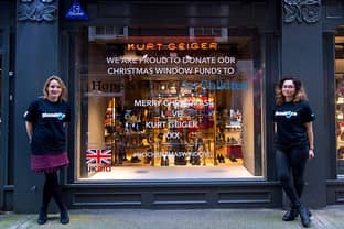 Kurt Geiger launches 'No Christmas Window' charity campaign