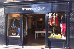 Steppin' Out opent winkel in Amsterdam