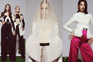 Het Amsterdam Fashion Week debuut van... Anbasja Blanken