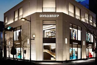 Burberry opens debut store in Osaka, Japan