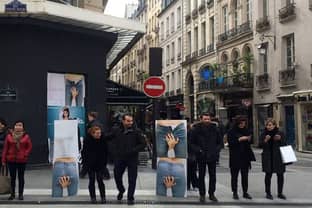 Pub sauvage : la mode se lâche dans Paris