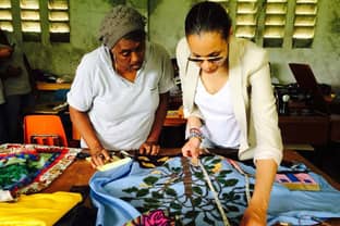 Haiti artisans embrace ethical fashion