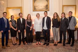 Prime Minister Theresa May hosts LFW welcome reception