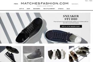 Matchesfashion.com launches ’Sneaker Studio’ for men