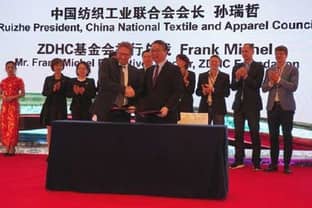 China Textile Information Center joins ZDHC