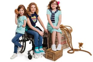 Tommy Hilfiger launches clothing line for disabled children
