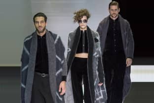 Armani applies a velvet touch to suit revival at Milan Fashion Week