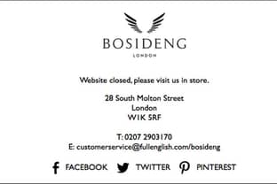 Bosideng to exit UK market, close London store