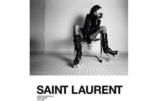 Campaña de Saint Laurent desata polémica por "degradar" a la mujer