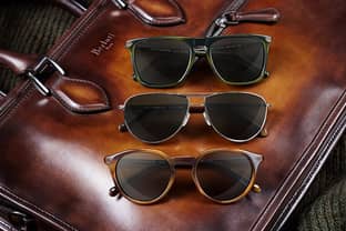 Berluti and Oliver Peoples collaborate