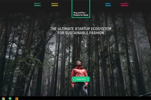 Fashion for Good & Plug and Play & Kering support textile start-ups