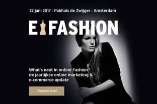 eFashion 22 juni - What's next in online fashion? 