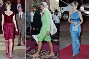 Diana: Fashionista who shook up the royal dress code