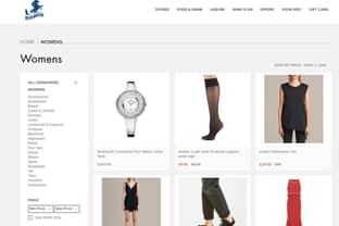 Bluewater trials online shopping portal