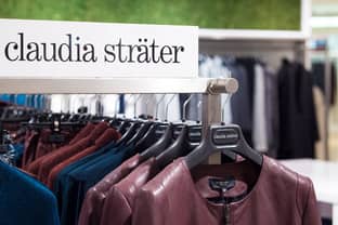 Zo ziet de eerste Duitse shop-in-shop van Claudia Sträter eruit