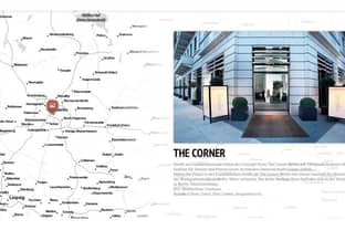 Interactive map: high fashion concept stores in Germany