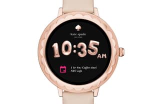 Kate Spade unveils debut touchscreen smartwatch