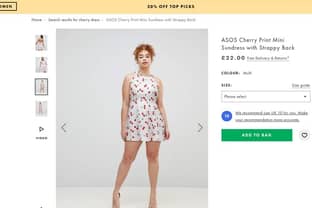 Asos embraces body diversity by using a broad range of models