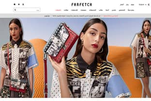 Farfetch launches in the Middle East