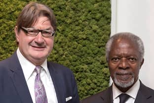 Kofi Annan se une al Comité de Ética de Geox