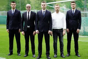 Coupe du Monde 2018, Bikkembergs habille l'équipe de foot masculine russe